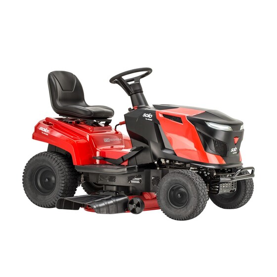 SOLO BY AL-KO EASY T14-92.6 HDS-A BENZIN ÜTEMŰ TRAKTOR - 127819