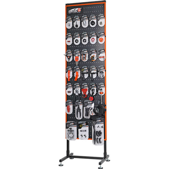 SUPERB Szerszám SB CL Szerszám tartó fal Talpas, 50x188cm TB-PB40