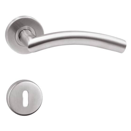 Maestro ARCO BB Inox kilincs LMS1107K1