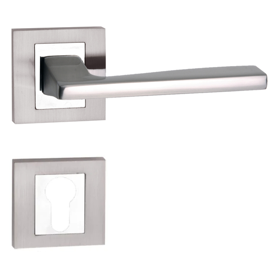 Maestro LIGHT PZ Szatén nikkel kilincs LMA1421E46RYSN