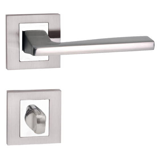 Maestro LIGHT WC Szatén nikkel kilincs LMA1421E46RT2SN