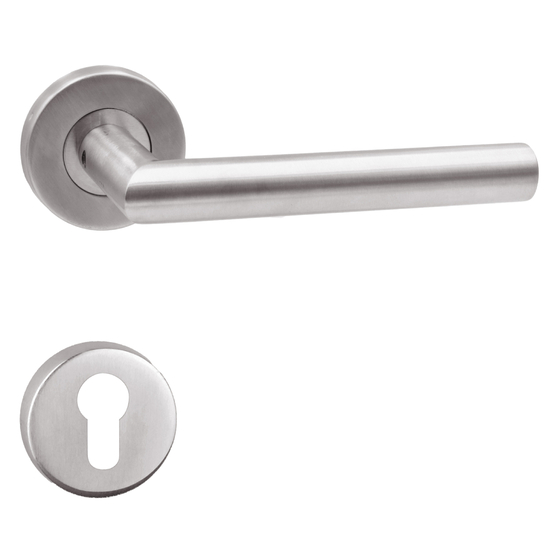 Maestro THEMA PZ Inox kilincs LMS1108Y