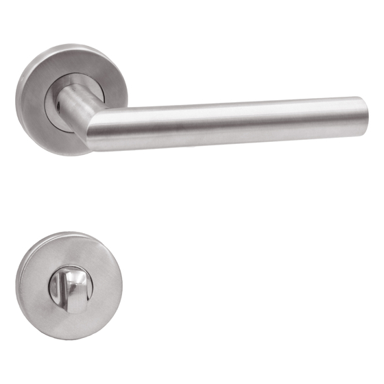 Maestro THEMA WC Inox kilincs LMS1108WC