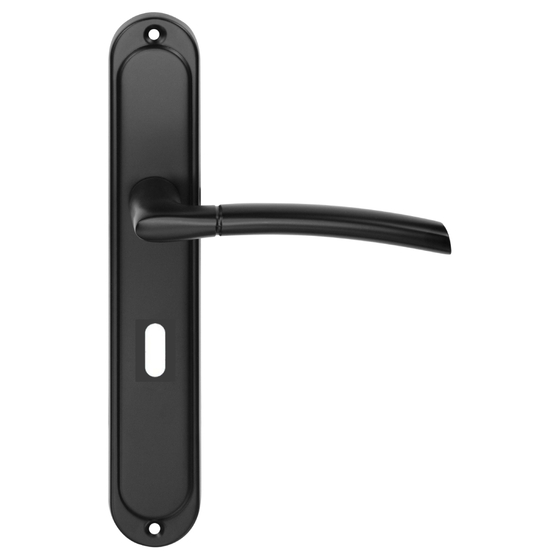 Maestro VESTA 55 BB Matt fekete kilincs LMA1210S001K55BLK