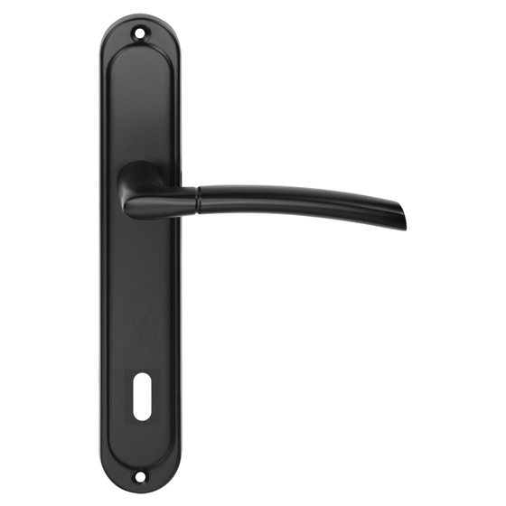 Maestro VESTA 90 BB Matt fekete kilincs LMA1210S001K90BLK