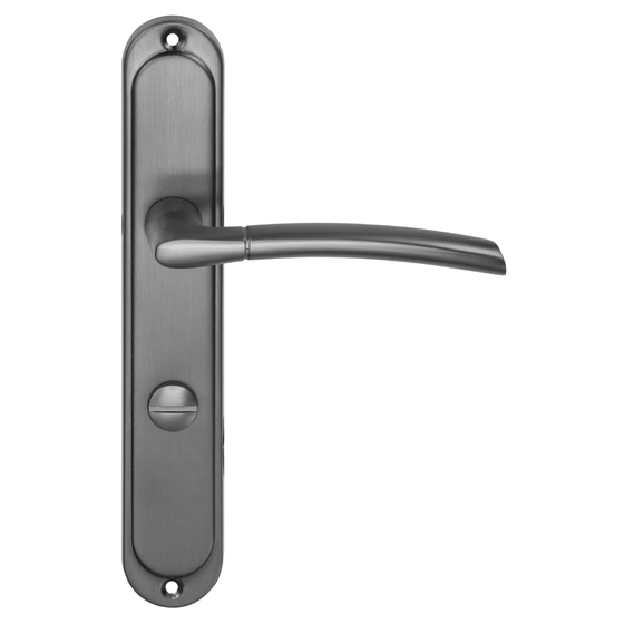 Maestro VESTA 90 WC Antracit kilincs LMA1210S001WC90MBNB
