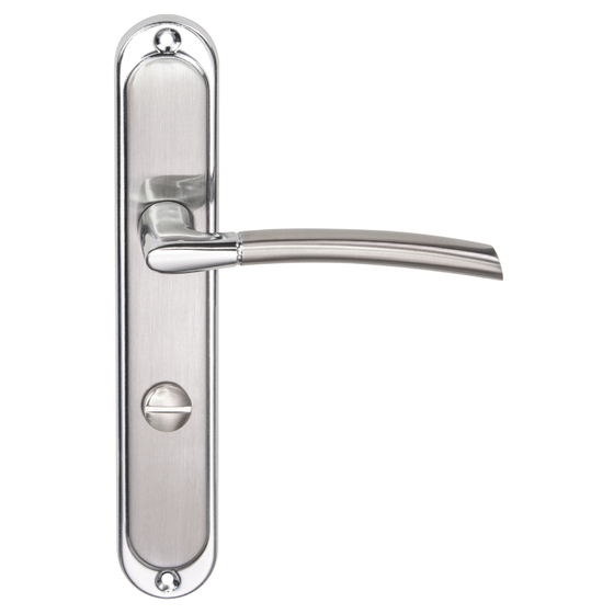 Maestro VESTA 90 WC Króm-Inox kilincs LMA1210S001WC90SNPC