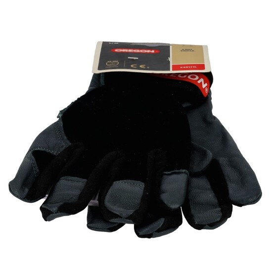 Kesztyű L Oregon  bőr, textil 539171L