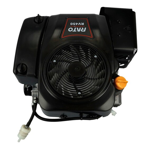 Motor függőleges tengelyű RATO RV450 449cm3, 10 kw, 25.4x80mm, RV450