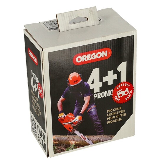 Lánc 3/8-1.6mm Oregon  75exl066e x 5 db 75EXL066E_PACK