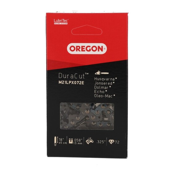 Lánc 325-1.5mm Oregon M21LPX DuraCut™ 72 szem M21LPX072E