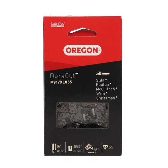 Lánc 3/8p-1.3mm Oregon M91VXL DuraCut™ 55 szem M91VXL055E