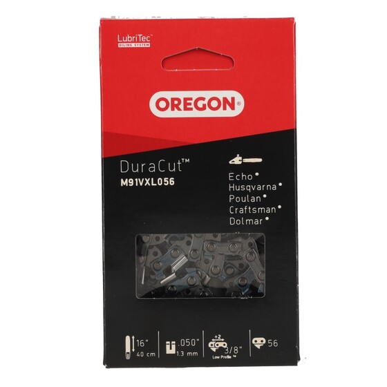 Lánc 3/8p-1.3mm Oregon M91VXL DuraCut™ 56 szem M91VXL056E