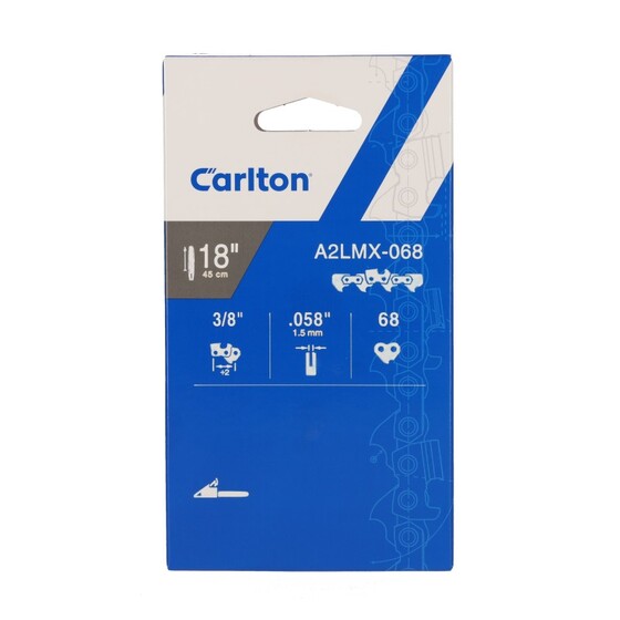 Lánc 3/8-1.5mm Carlton A2LMX 68 szem A2LMX-068E