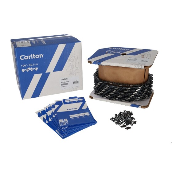Lánc tekercs 3/8-1.5mm Carlton A2LMX 100ft A2LMX-100R