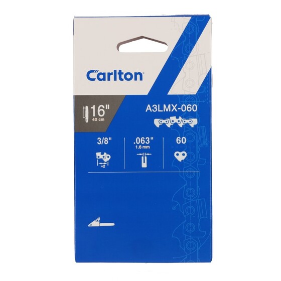 Lánc 3/8-1.6mm Carlton A3LMX 60 szem A3LMX-060E