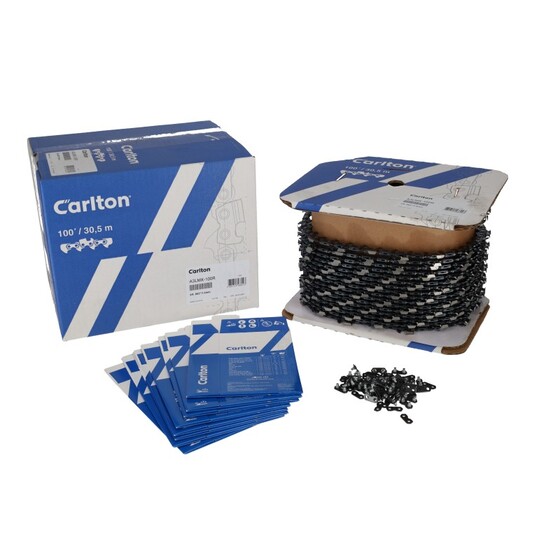 Lánc tekercs 3/8-1.6mm Carlton A3LMX 100ft A3LMX-100R