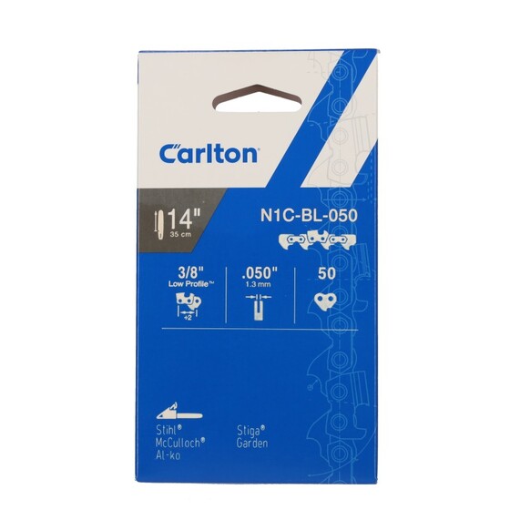 Lánc 3/8p-1.3mm Carlton N1C-BL 50 szem N1C-BL-050E