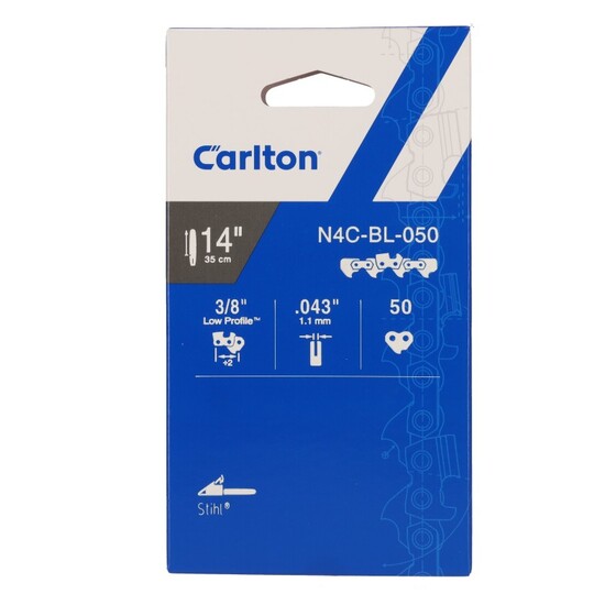 Lánc 3/8p-1.1mm Carlton N4C-BL 50 szem N4C-BL-050E