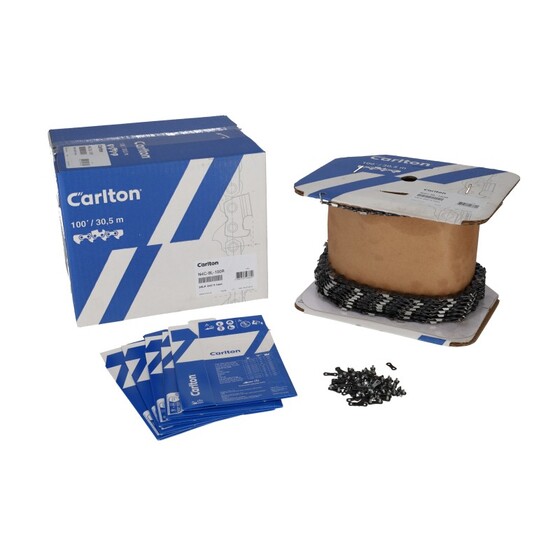 Lánc tekercs 3/8p-1.1mm Carlton N4C-BL 100ft N4C-BL-100R