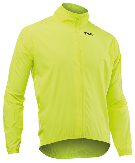 NORTHWAVE Dzseki NW szél VORTEX XL fluo sárga 89261231-40-XL