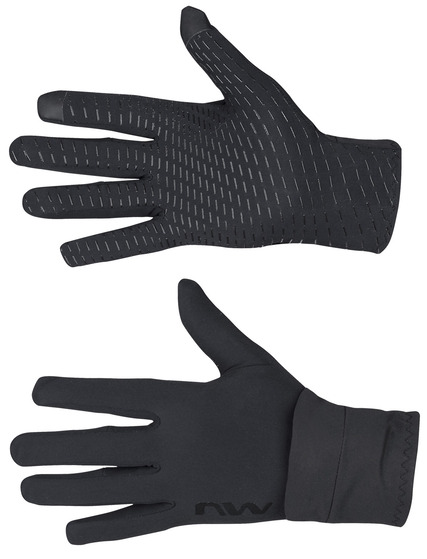 NORTHWAVE Kesztyű NW téli SHIELD S hosszú, fekete 89262131-10-S
