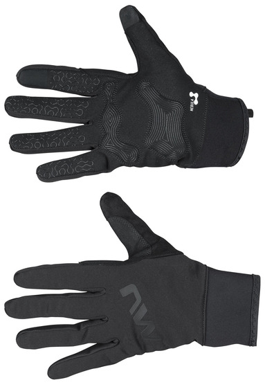 NORTHWAVE Kesztyű NW téli FAST PRO GEL XL hosszú, fekete 89262134-10-XL