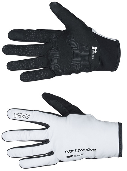 NORTHWAVE Kesztyű NW téli FAST PRO GEL XL hosszú, világosszürke 89262134-87-XL