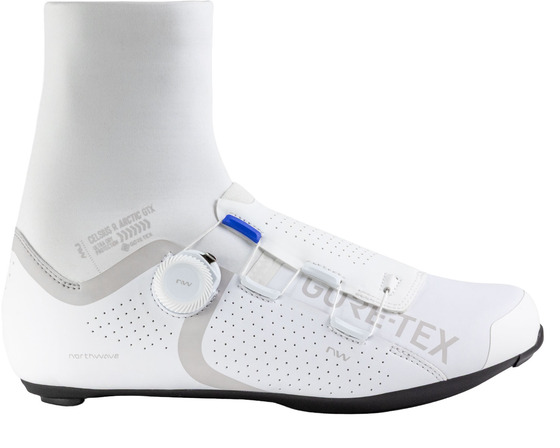 NORTHWAVE Cipő NW ROAD CELSIUS R ARCTIC GTX ÚJ 42, téli, fehér 80264084-50-42