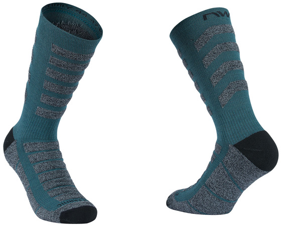 NORTHWAVE Zokni NW téli HUSKY CERAMIC M (40-43) petróleumzöld 89212045-169-M