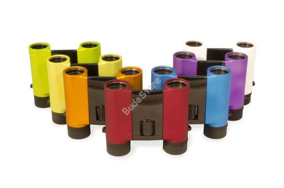 Levenhuk Rainbow 8x25 távcsövek narancs színben 67692