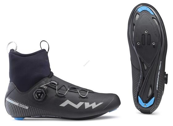NORTHWAVE Cipő NW ROAD CELSIUS R ARCTIC GTX 46, téli, fekete 80204031-10-46