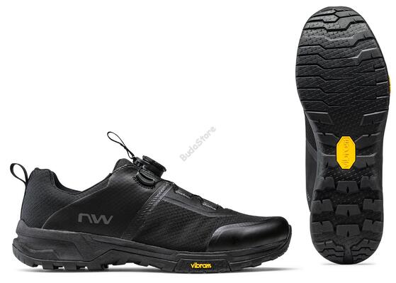 NORTHWAVE CIPŐ NW ALL TER. CROSSLAND PLUS 42 FEKETE 80233003-10-42