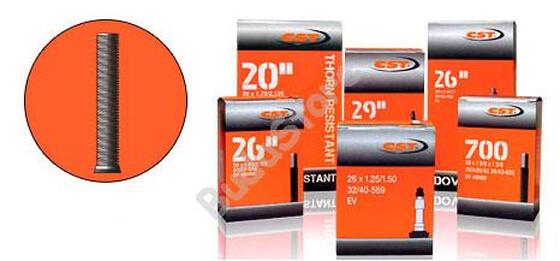 CST Belső 24x1,75-2,125 SV 48 mm (47/57-507) autó sz. CST B24X175/2125S48