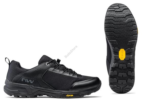 NORTHWAVE CIPŐ NW ALL TER. FREELAND 45 FEKETE 80233002-10-45