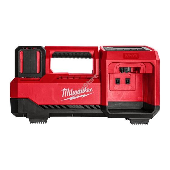 Milwaukee M18BI-0 M18 kompresszor INFLATOR XXX - 4933478706