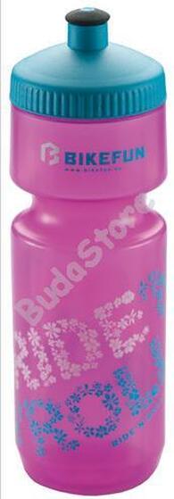 BIKEFUN pink kulacs 750ml BFK750P