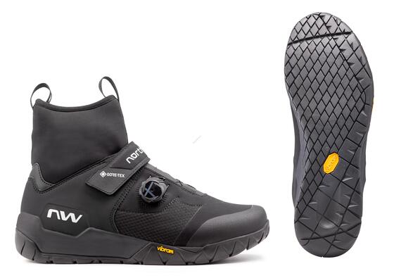 NORTHWAVE Cipő NW MTB MULTICROSS PLUSGTX 47 téli, fekete 80234022-10-47
